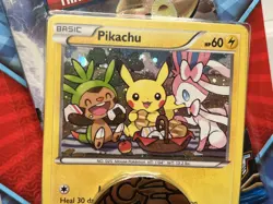 Pokemon XY Breakpoint Blister Pack With PIKACHU XY95 Promo - Factory Sealed - Image 2