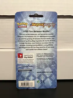 Pokemon XY Breakpoint Blister Pack With PIKACHU XY95 Promo - Factory Sealed - Image 3