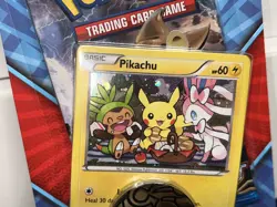 Pokemon XY Breakpoint Blister Pack With PIKACHU XY95 Promo - Factory Sealed - Image 5