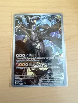 N's Zekrom #31 POKEMON CENTER Promo Ascended Heroes POTENTIAL PSA 10 - Image 1