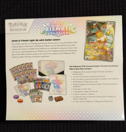 Prismatic Evolutions Scarlet & Violet Elite Trainer Box Sealed New Pokemon TCG - Image 4