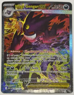 Mega Gengar EX 284/217 Ascended Heroes Holo MINT - Image 1