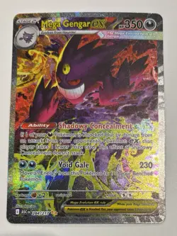 Mega Gengar EX 284/217 Ascended Heroes Holo MINT - Image 2