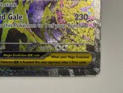 Mega Gengar EX 284/217 Ascended Heroes Holo MINT - Image 4