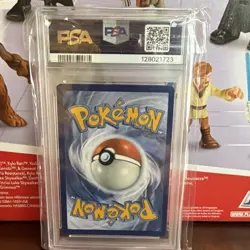 Pokemon Brute Bonnet 207 SV04 Paradox Rift Illustration Rare Holo PSA 10 - Image 2