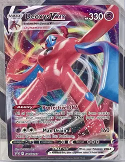 Pokemon TCG Deoxys VMAX SWSH267 Sword & Shield Promo NM/M - Image 1