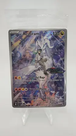 N's Reshiram - (Journey Together Stamped) 167/159 Sealed Pokemon TCG - Image 1