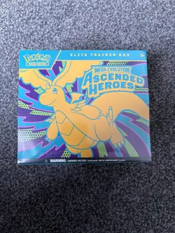 Pokemon TCG Mega Evolution - Ascended Heroes ETB New & Sealed. - see description - Image 1