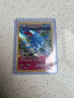 Pokemon Azumarill Holo Rare Card 104/160 Primal Clash Series - Image 1