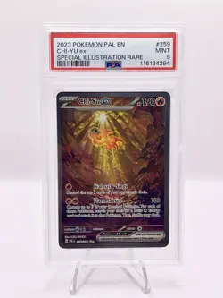 POKEMON TCG - PALDEA EVOLVED - CHI-YU EX 259/193 - PSA 9 - Image 1