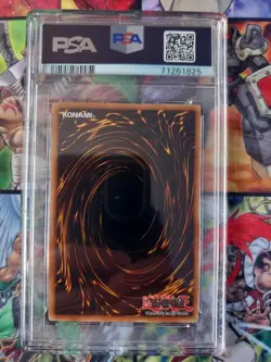 PSA 10 Yugioh Blue-Eyes White Dragon FL1-EN001 Secret Rare Forbidden Legacy 💎 - Image 2