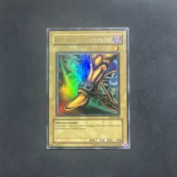 Yu-Gi-Oh! Right Leg of the Forbidden One LOB-120 Wavy Ultra OG Unlimited NM WAVY - Image 1