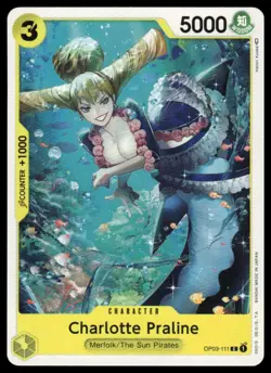 Pillars of Strength #OP03-111 Charlotte Praline - Image 1