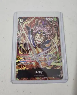 One Piece KOBY EB04-044 Alt Art SR Adventure On Kami’s Island~English - Image 1