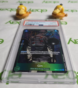 PSA 10 Gin Alt Art OP03 024 Pillars of Strength One Piece English - Image 2