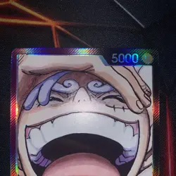 Monkey D. Luffy Alt Art OP09-061 L Emperors in the New World ONE PIECE Mint* - Image 3