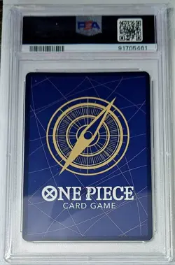 2023 GIN OP03 One Piece Alt Art PSA 9 MINT - Image 2