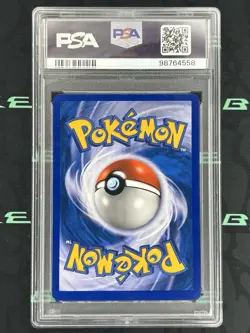 2007 Pokemon Diamond & Pearl Lucario LV. X #DP12 Holo Black Star Promo PSA 6 - Image 2