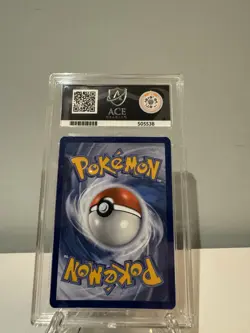 Pokemon TCG Destined Rivals: Team Rockets Weezing Card 199/182 Ace Graded 10 - Image 2