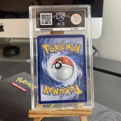 Pokemon TCG Destined Rivals: Team Rockets Weezing Card 199/182 ACE MINT 9 - Image 4