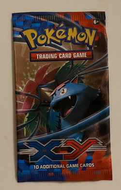 EMPTY Pokemon XY Base M Mega VENUSAUR EX Booster Pack - Image 1