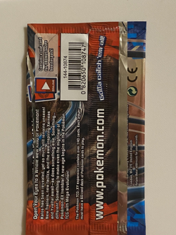 EMPTY Pokemon XY Base M Mega VENUSAUR EX Booster Pack - Image 2
