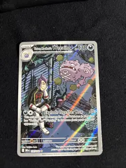 Pokemon TCG Team Rockets Weezing Destined Rivals 199/182 NM Condition - Image 3