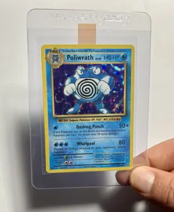 Poliwrath 25/108 (LP) Holo Rare XY Series: Evolutions 2016 Pokemon Card TCG - Image 3