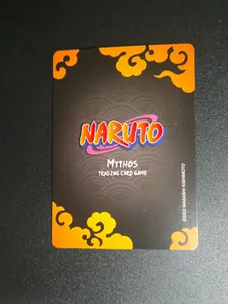 Naruto Mythos 1st Edition Naruto & Sasuke Starter Promo Cards - Image 3