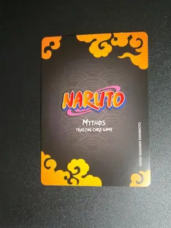 Naruto Mythos 1st Edition Naruto & Sasuke Starter Promo Cards - Image 4