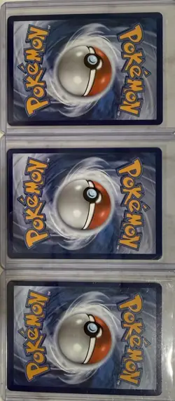Mega Venusaur Ex & Ivysaur & Bulbasaur (Mega Evolution Stamped) Pokemon Cards - Image 3