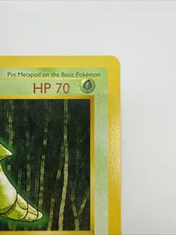 Metapod 54/102 Base Set 1st Edition Regular Rare Vintage Pokemon Card - Image 4