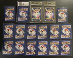 Pokemon Card Lot | Graded + Raw | Vintage & Modern | Holos - Image 2