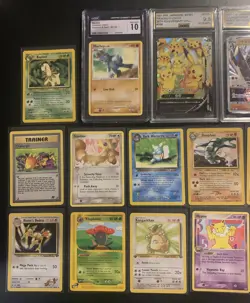 Pokemon Card Lot | Graded + Raw | Vintage & Modern | Holos - Image 3