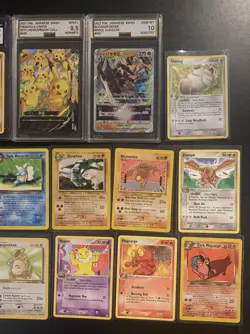 Pokemon Card Lot | Graded + Raw | Vintage & Modern | Holos - Image 4