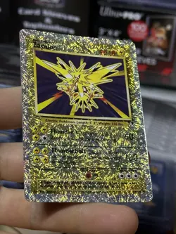 Zapdos 19/110 Legendary Collection 2002 Reverse Holo Pokemon Card TCG - Image 5