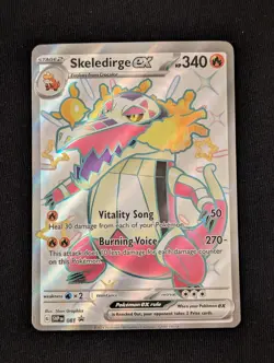 Skeledirge ex 081 NM Black Star Promo Pokemon Card - Image 1