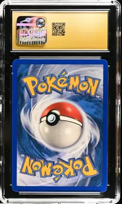 CGC 10 PRISTINE Hitmonchan 81/147 Aquapolis Vintage WOTC 2003 Pokemon Card POP 2 - Image 2