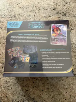 Pokemon TCG: Phantasmal Flames Factory Sealed Elite Trainer Box ETB - Image 2