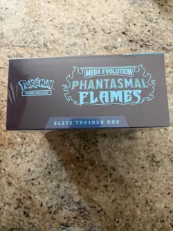Pokemon TCG: Phantasmal Flames Factory Sealed Elite Trainer Box ETB - Image 3