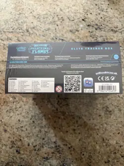 Pokemon TCG: Phantasmal Flames Factory Sealed Elite Trainer Box ETB - Image 4