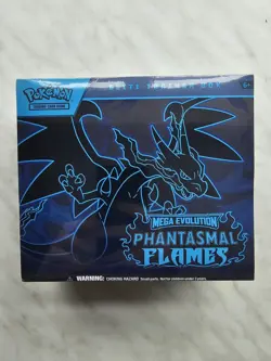 Pokemon TCG Phantasmal Flames Elite Trainer Box ETB - Sealed ✅ - Image 1