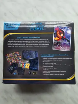 Pokemon TCG Phantasmal Flames Elite Trainer Box ETB - Sealed ✅ - Image 2