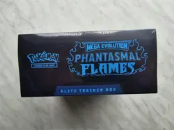 Pokemon TCG Phantasmal Flames Elite Trainer Box ETB - Sealed ✅ - Image 5