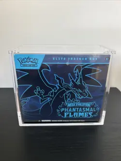 Pokemon TCG | Phantasmal Flames ETB | Brand New Sealed | With Acrylic Case. - Image 1