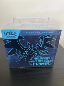 Pokemon TCG | Phantasmal Flames ETB | Brand New Sealed | With Acrylic Case. - Image 2
