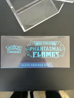 Pokemon TCG | Phantasmal Flames ETB | Brand New Sealed | With Acrylic Case. - Image 3