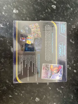 Pokemon TCG - Phantasmal Flames Pokemon Center ETB - New & Sealed - Image 2