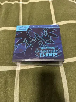 Pokemon TCG Mega Evolution Phantasmal Flames Elite Trainer Box ETB SEALED - Image 1