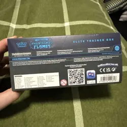 Pokemon TCG Mega Evolution Phantasmal Flames Elite Trainer Box ETB SEALED - Image 4